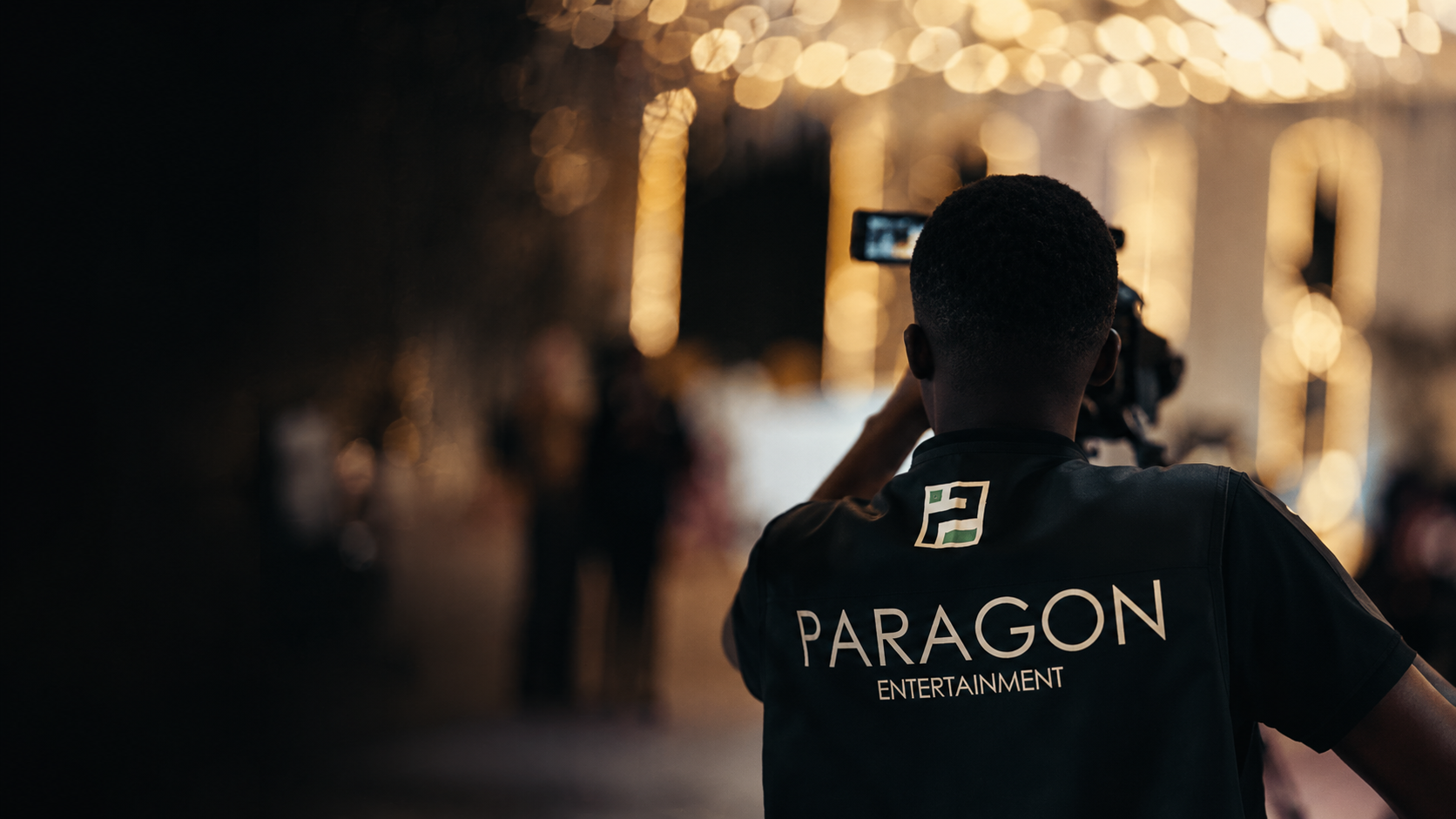 Paragon Entertainment team at work